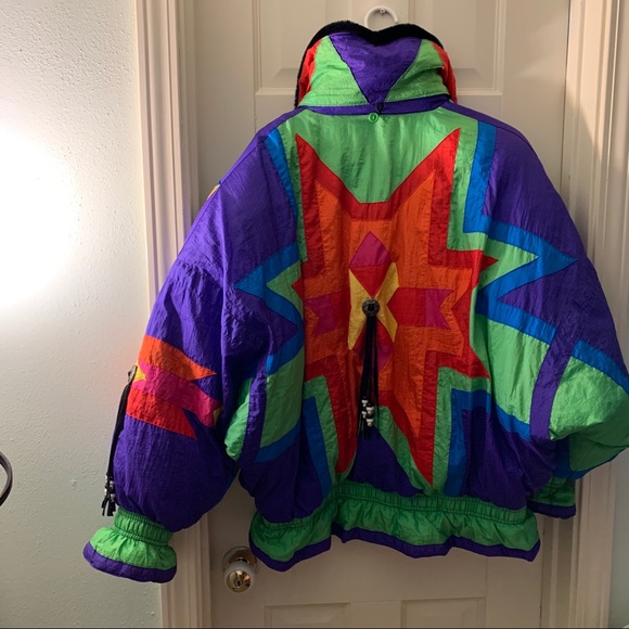 COPY - Vintage Neiman Marcus Aztec Fringe Jacket - Picture 5 of 5